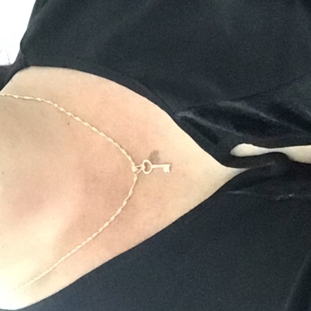 14K gold chain.